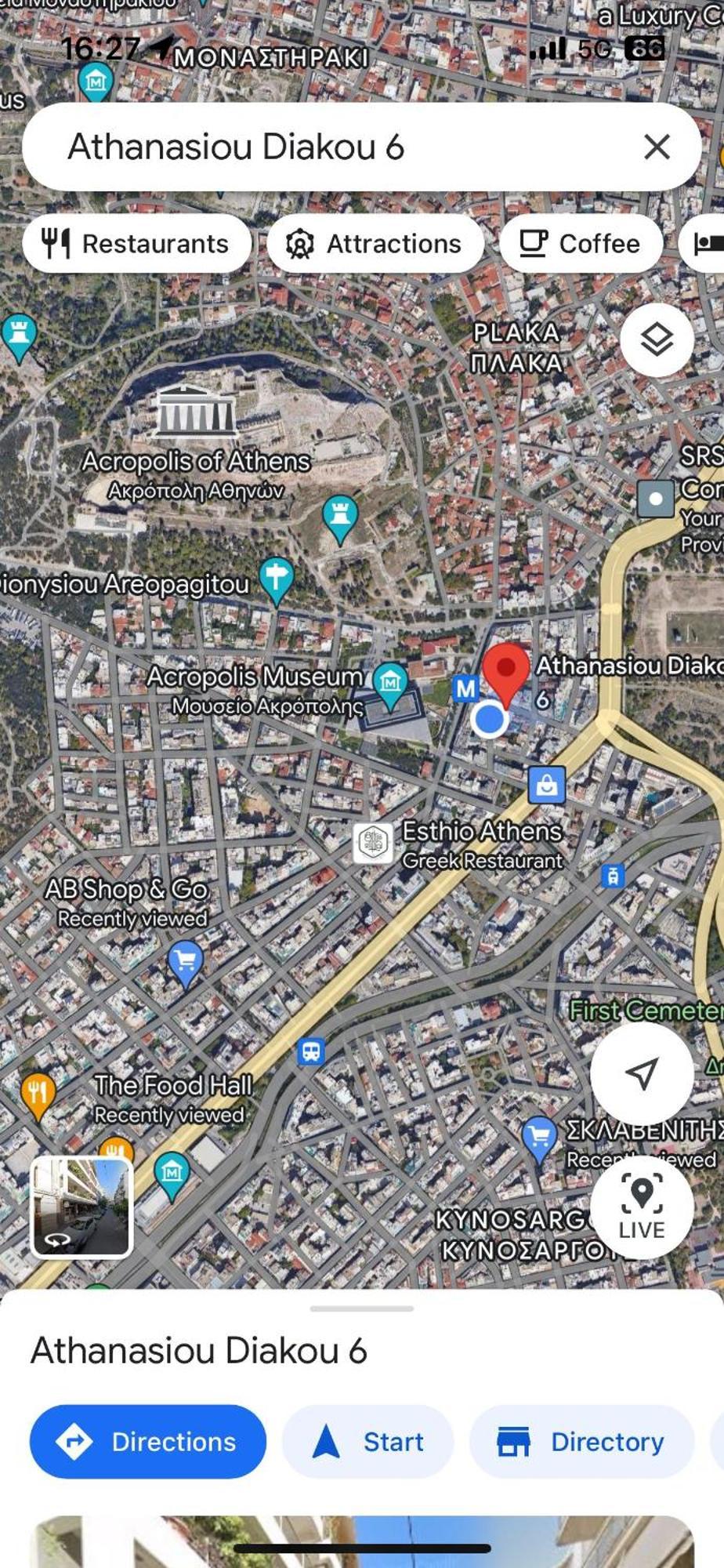 Elegant Apt 50Meters Close Acropolis Athens Ngoại thất bức ảnh